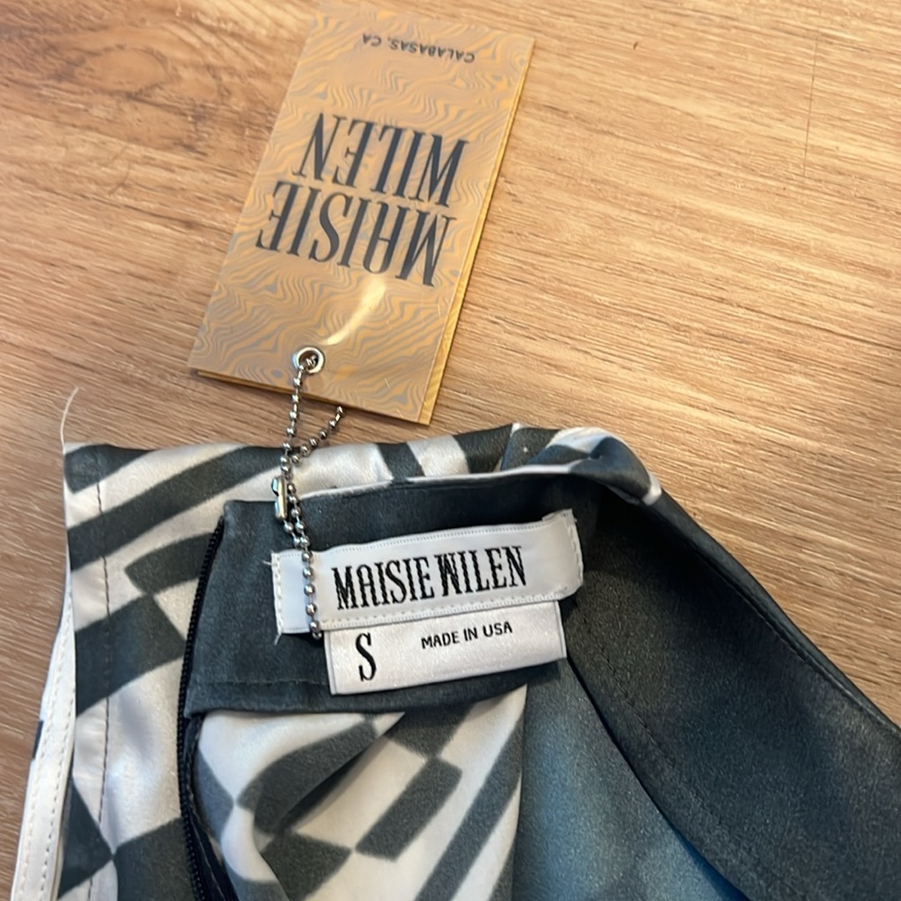 NWT - Navy Cat Eye Dress by Maisie Wilen Size - Small - Picture 10 of 16